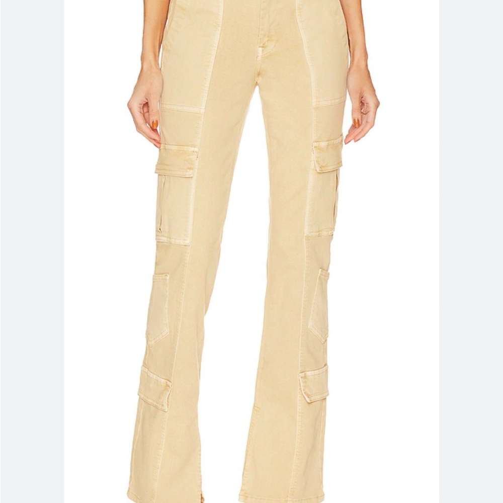 Blank NYC Tan Cargo Pants